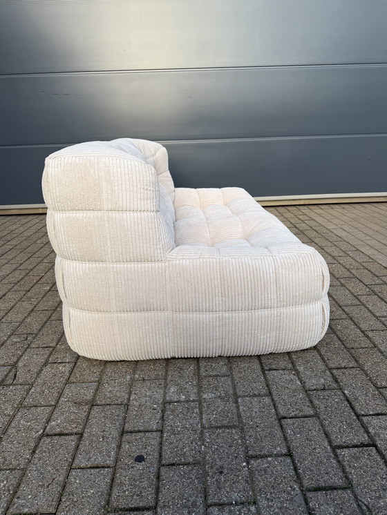 Image 1 of Ligne Roset Kashima (9-'81) 2 posti in velluto a coste beige 10/10