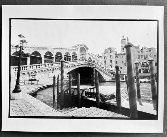 Image 1 of Michel Pinel - Venice 2002 - Rialto - Photograph signed