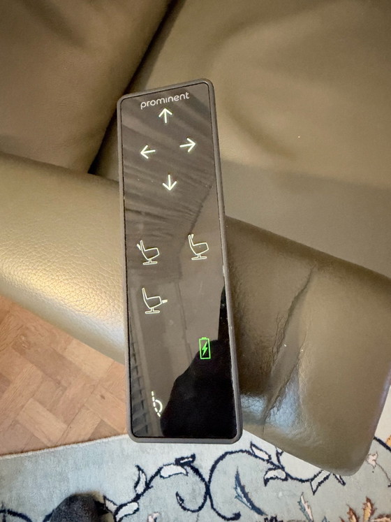 Chair – Prominent, Adjustable recliner chair, Leather, Metal (photo 7 of 10)