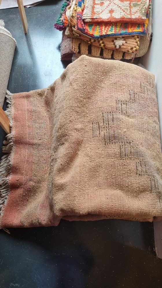 Image 1 of Beni m'guild berber vloerkleed,marokkaans tapijt 