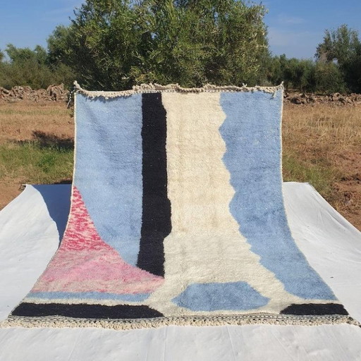 Tapis berbère en laine authentique 250cmx200cm