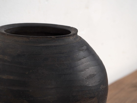 Antique wabi sabi style vase (c.1900) #8 (photo 22 of 34)