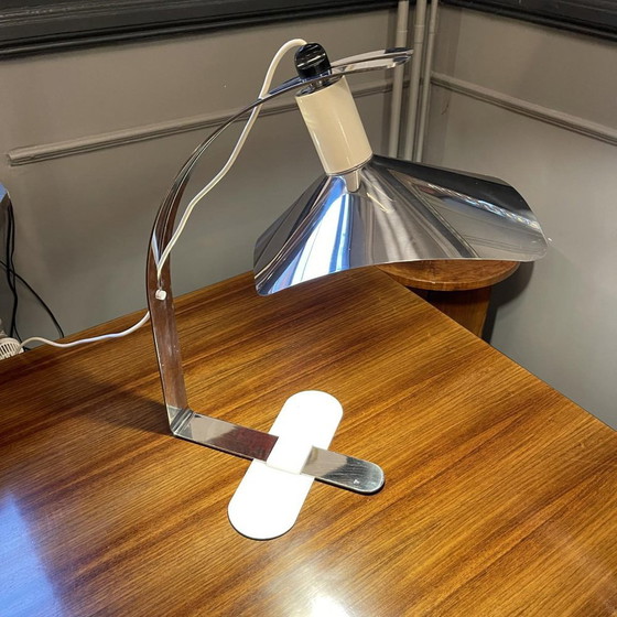 Corolla Bureaulamp van Giovanni Grignani voor Luci Illuminazione, jaren 70 – Bureaulampen, Design (photo 4 of 13)