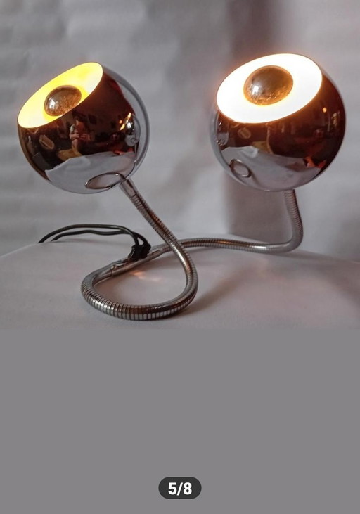 Snake lamp Serpente by Goffredo Reggiani