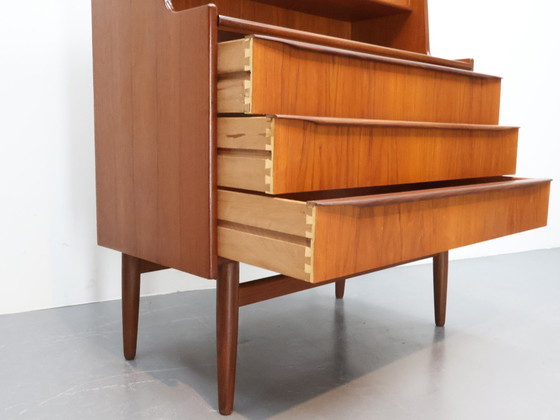 Image 1 of Deense Vintage Secretaire Teak