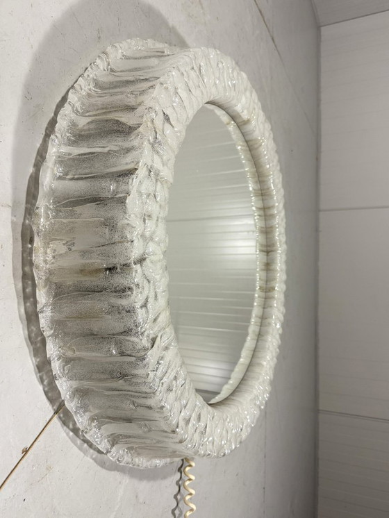 Image 1 of Beleuchteter und ausziehbarer Spiegel von Hillebrand, 1970er Jahre