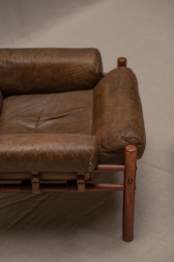 Image 1 of 'Inca' Sessel-Set von Arne Norell, 1960er Jahre