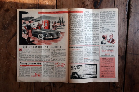 Image 1 of Original Le Journal de Tintin No. 527, November 1958 – Tintin au Tibet – 2C39