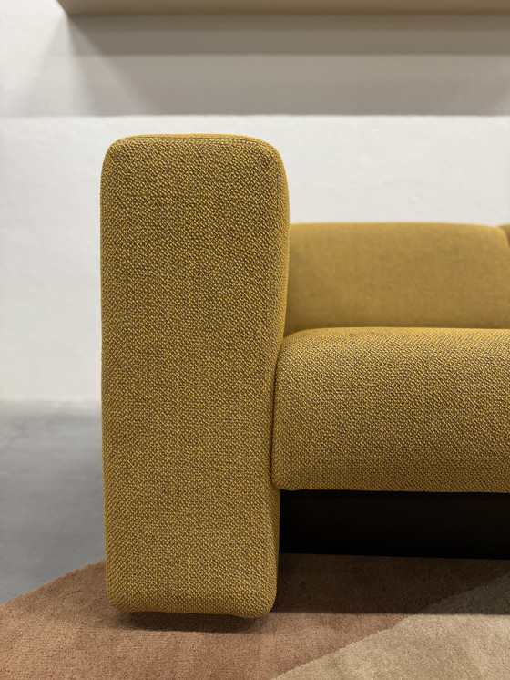 Image 1 of Gelderland 430 Cube Sofa Honey Yellow Design Sofa