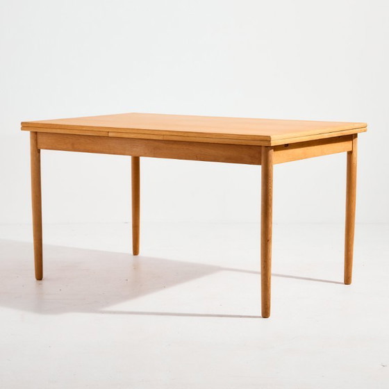 Image 1 of MK10433 Table de salle à manger en chêne