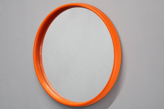 Image 1 of 1970er Runder Spiegel, Italien