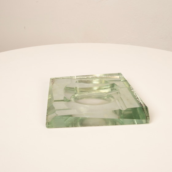 Pietro Chiesa Cendrier en cristal pour Fontana Arte, Italie 1940 – Accessoires de table, Crystal (photo 16 of 24)