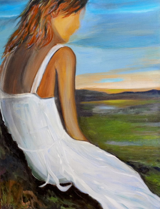 "Stealth", 60 x 80 cm – Tineke van Steenbergen, Paintings & Drawings, Canvas (photo 6 of 6)