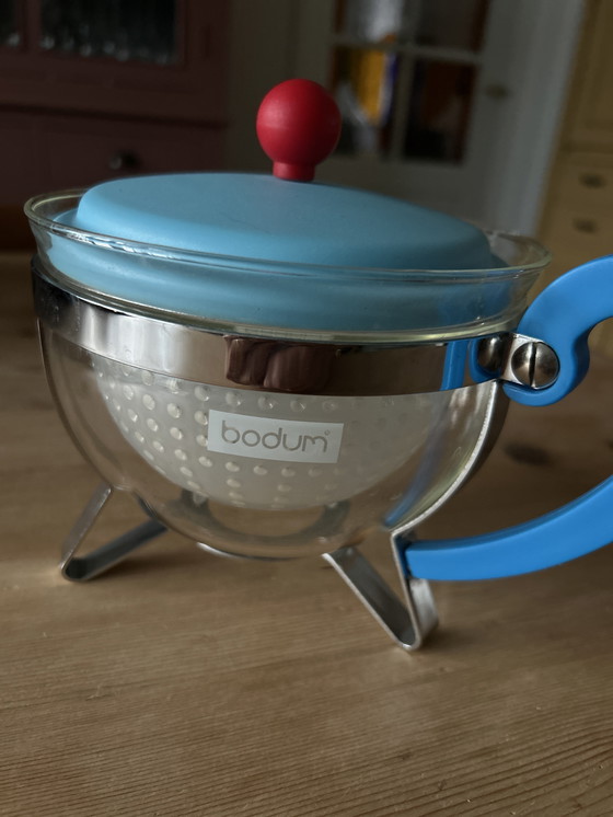 Image 1 of Danish design teapot from the Memphis series for Bodum