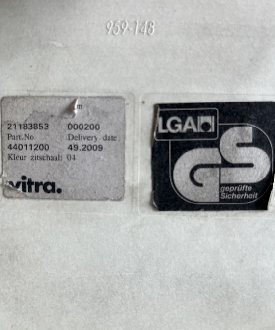 Image 1 of Vitra Eames DAW (2x) Vitra Eames DSW (4x)