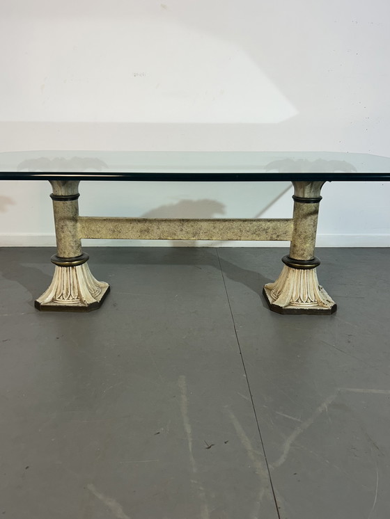 Image 1 of Casting cement coffee table