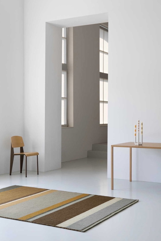 Image 1 of New Brink and Campman Artisan Stack Ochre carpet