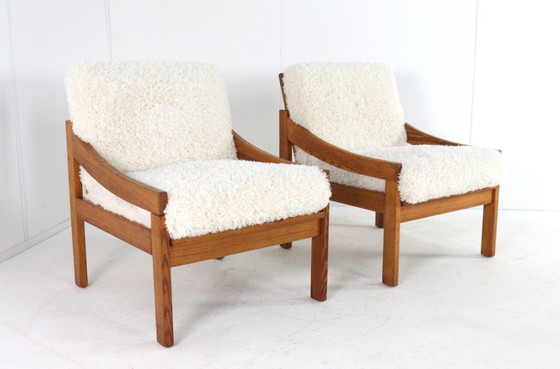 Image 1 of Vintage armchair 'Gassel' upholstered chair