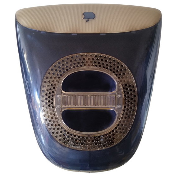 Image 1 of 2000 Apple iMac G3/350 "Slot-Loading" - Indigo Edition. Designed by Jony Ive