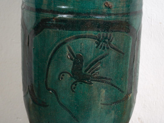 Antike glasierte Vase (ca. 1820) #36 – Vasen (photo 28 of 40)