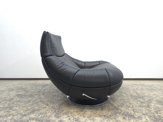 Image 1 of Chaise design De Sede ds 166, chaise en cuir, chaise pivotante