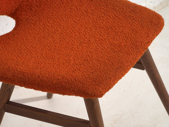 Sedia arancione stile vintage (c.1960) – Poltrone, Wood (photo 18 of 35)