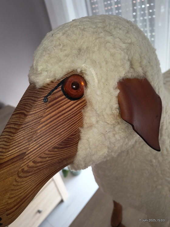 Image 1 of Hanns Peter Krafft Schaf Hocker 