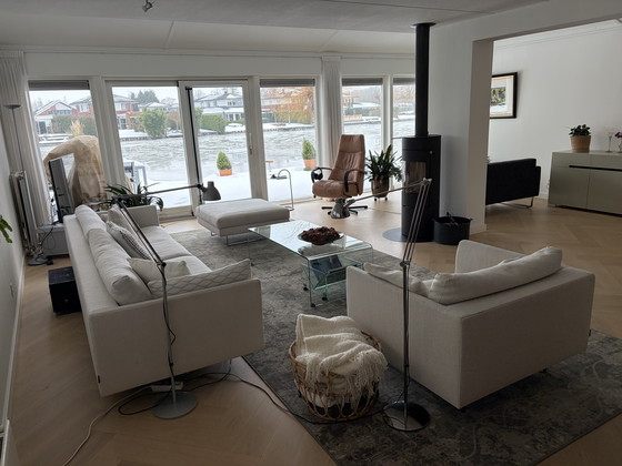 Image 1 of Prachtig Royaal Montis Bankstel 5/6 Pers. + Hocker