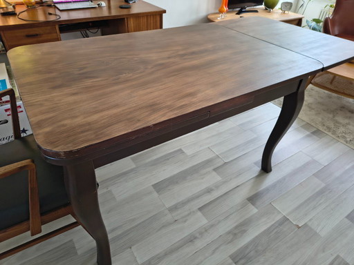 Extendable dining table from the 1960s