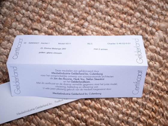 Image 1 of Gueldre 6511 2,5 places | Canapé design Jan des Bouvrie en très bon état