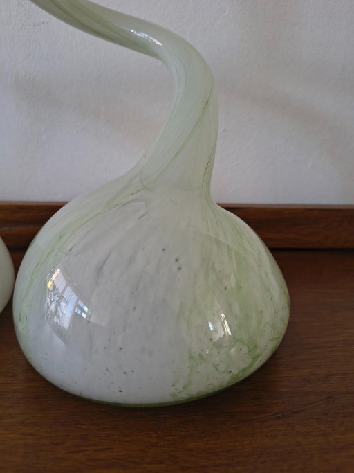 Vases torsadés (ensemble)