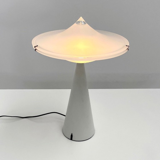 Image 1 of Große Alien-Tischleuchte von Cesaro L. für Tre Ci Luce, 1980er Jahre