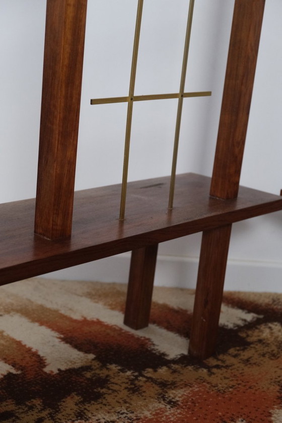 1960s Room Divider Shelves – Shelving unit, Wood (photo 4 of 8)