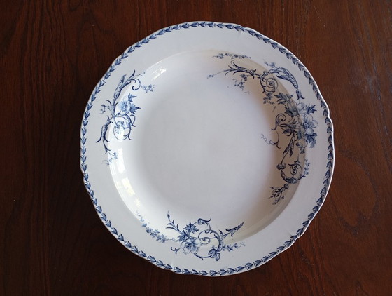 Image 1 of Plato de loza Gien "Regina"