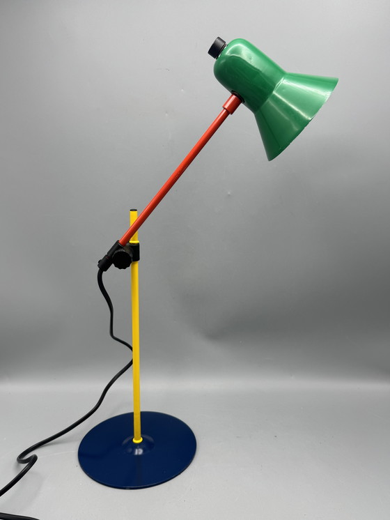 Image 1 of Memphis table lamp by Massive – an iconic design statement from the 1980s