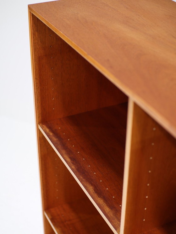 Image 1 of Bibliothèque danoise vintage en teck des années 1960