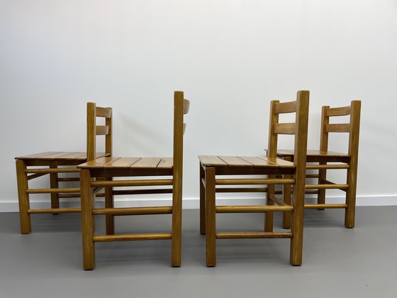 Image 1 of Set vintage di 4 sedie "Stable" di Karin Mobring per IKEA, 1977