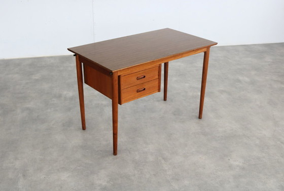 Image 1 of Scrivania vintage danese in teak