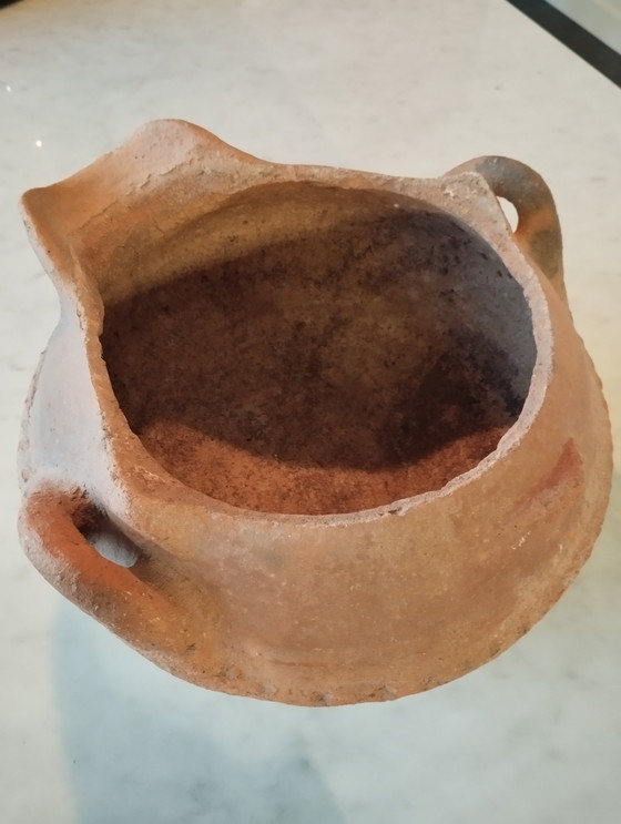 Image 1 of Jarrón de terracota bereber otomano antiguo