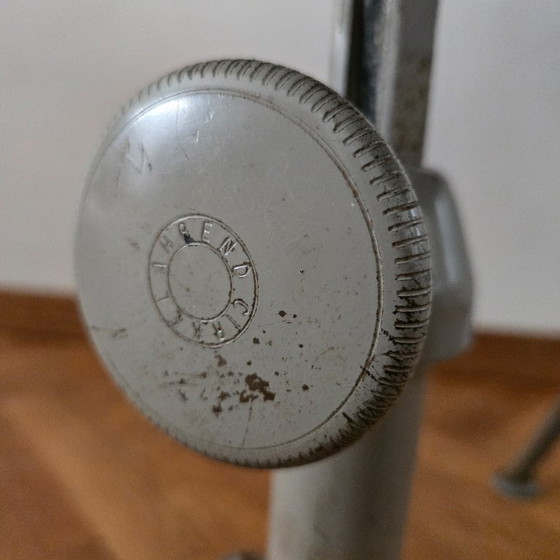 Image 1 of Friso Kramer & Wim Rietveld "Reply" drafting table with matching stool