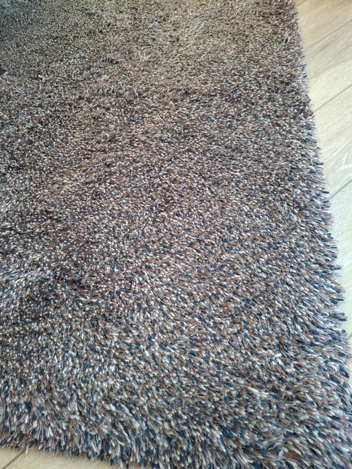 Woolen rug Sauvage degrade 