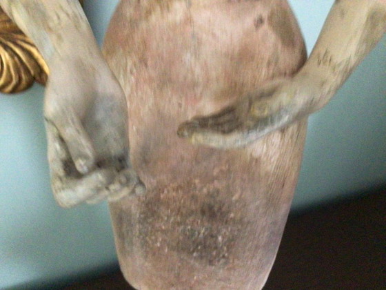 Image 1 of Statue antique de santos napolitain