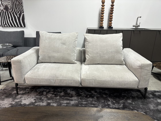 Image 1 of Flexform Romeo 2.5 seater 95x205cm fabric cat extra Ellise 