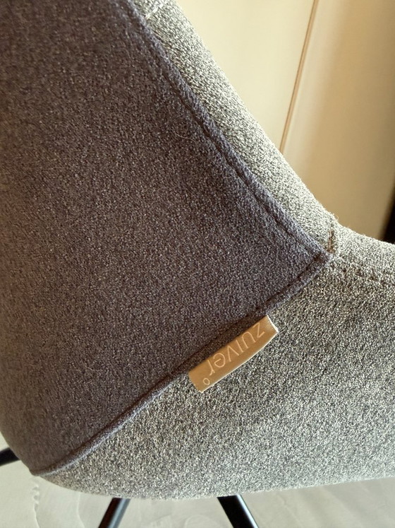Image 1 of Zuiver dining chair - Doulton with armrest (2)