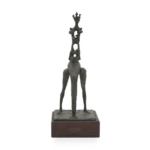 Aldo Greco, bronze sculpture “The Queen”, 1960s