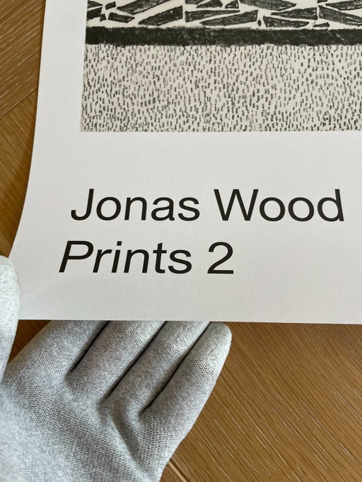 Jonas Wood - Prints 2, 2024 copyright Jonas Wood, Gedrukt in de VS
