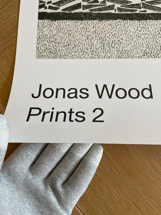 Image 1 of Jonas Wood - Prints 2, 2024 copyright Jonas Wood, Printed in the USA