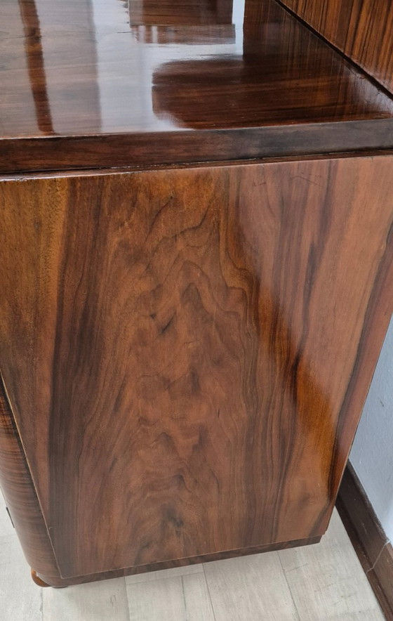 Image 1 of Venetian Art Deco Nightstands 1939