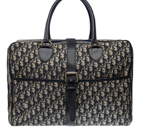 Borsa DIOR en Toile Bleu Marine - 340451119