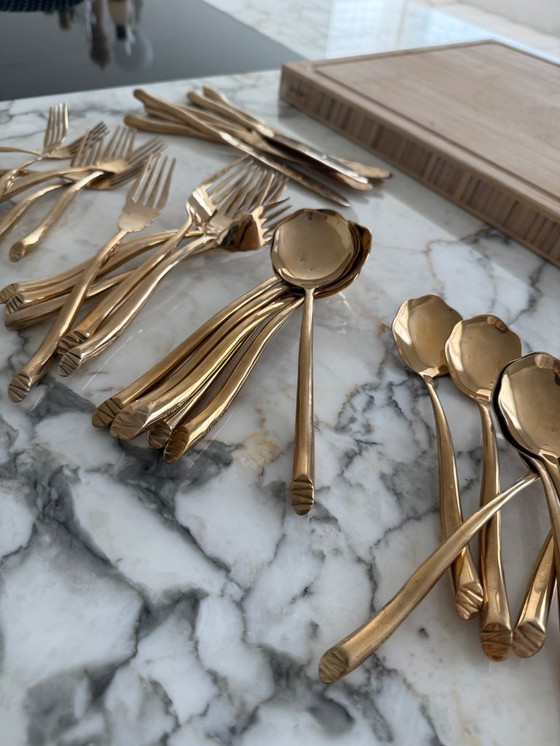 Image 1 of Posate Izabel Lam dal design raro